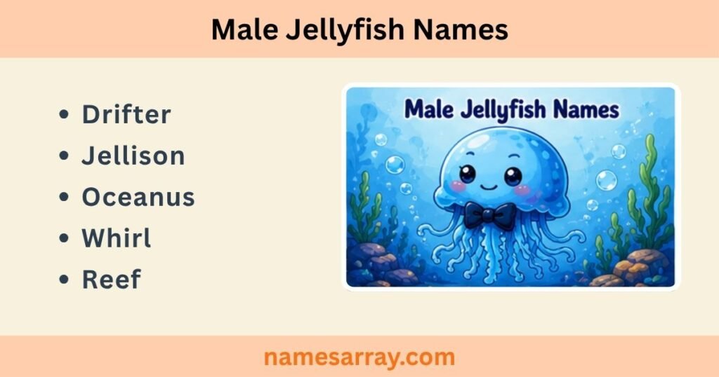 Male Jellyfish Names