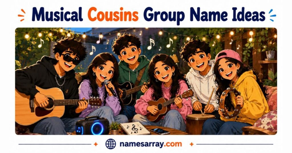 Musical Cousins Group Name Ideas