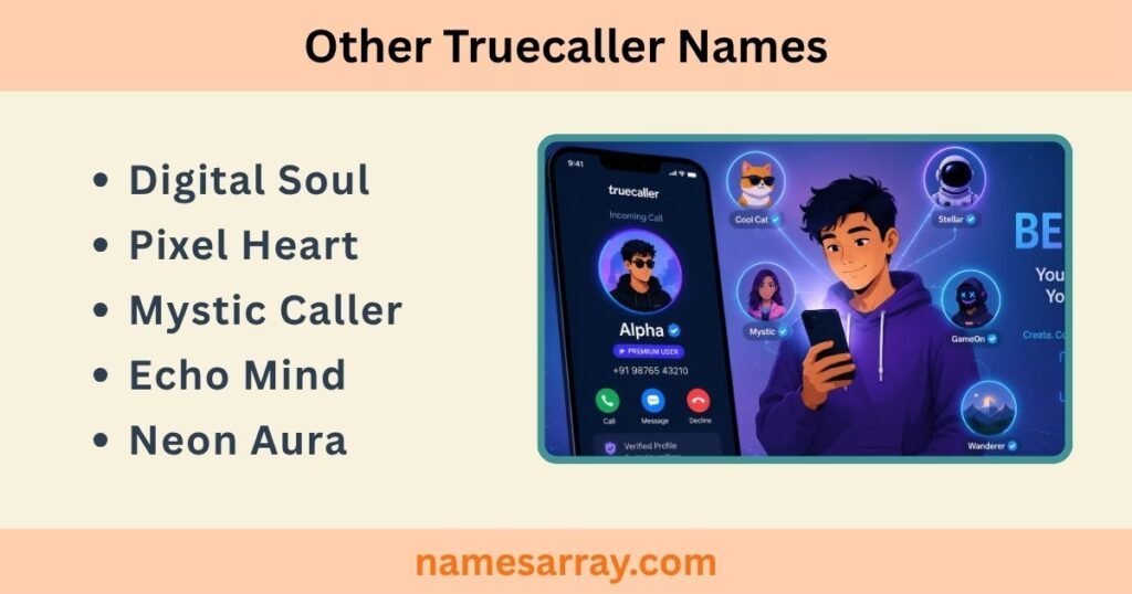 Other Truecaller Names