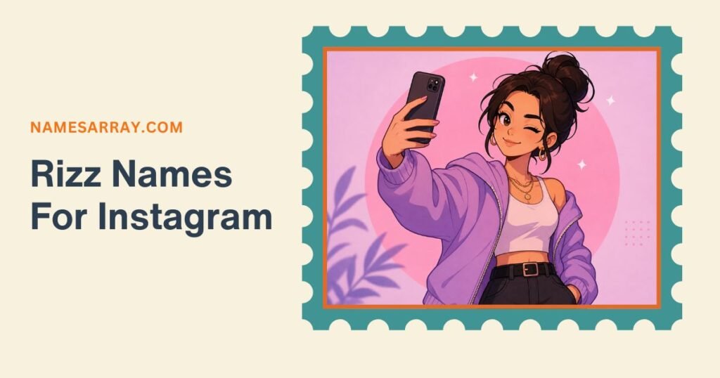 Rizz Names For Instagram