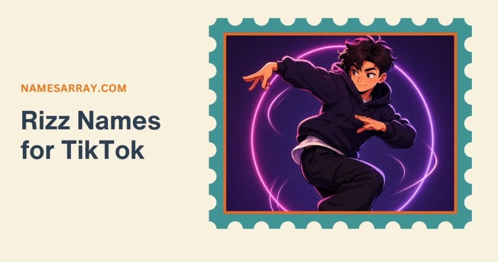 Rizz Names for TikTok