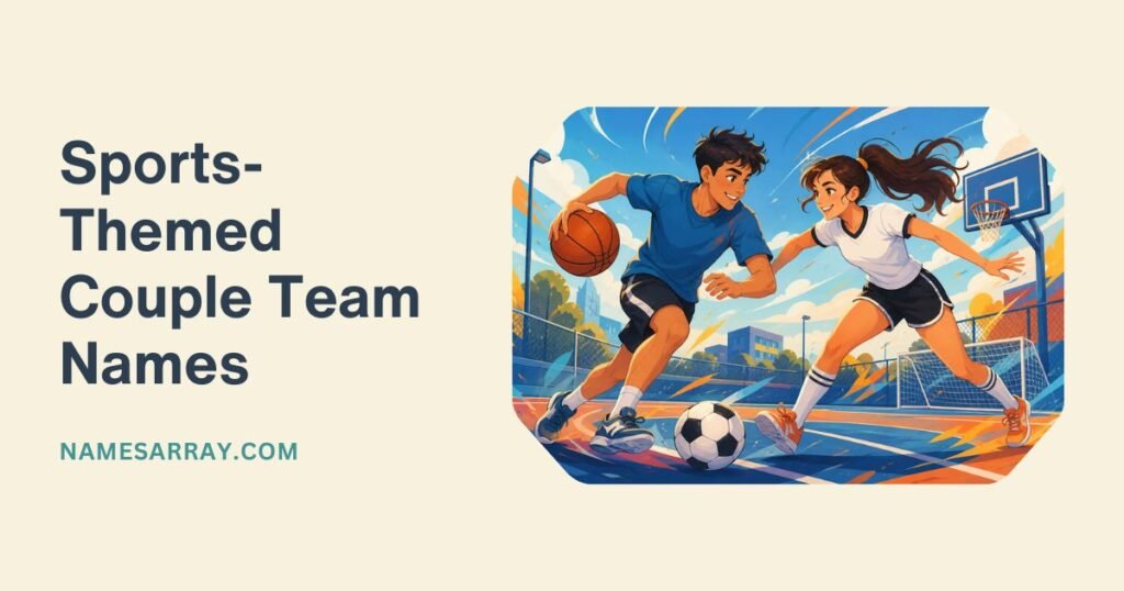 Sports-Themed Couple Team Names