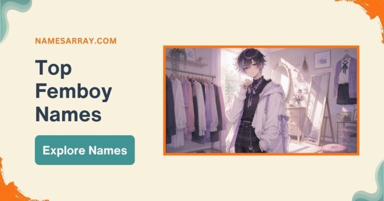 Top Femboy Names