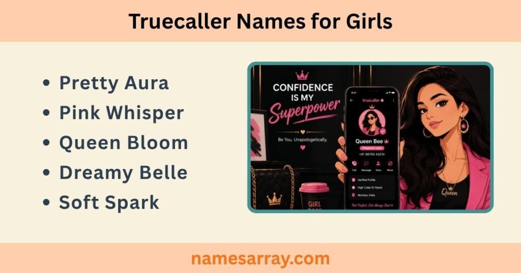Truecaller Names for Girls