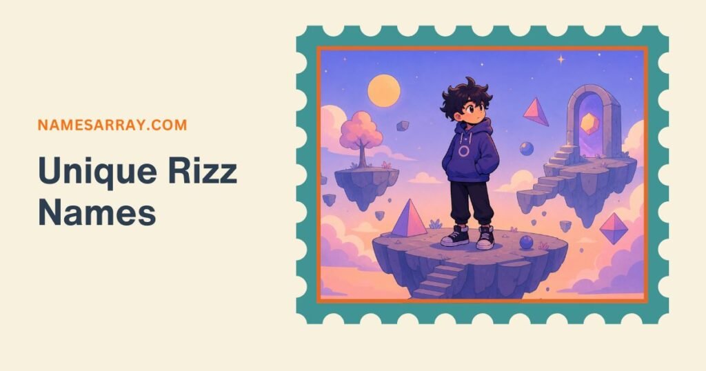Unique Rizz Names
