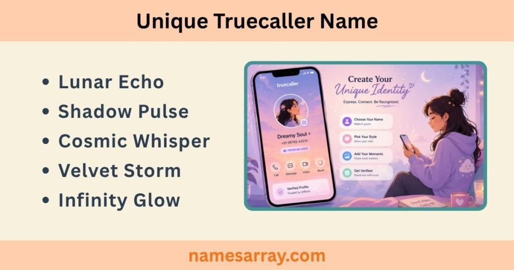 Unique Truecaller Name