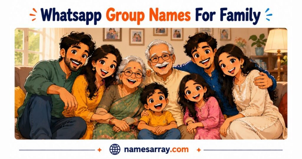 Whatsapp Group Names For Family