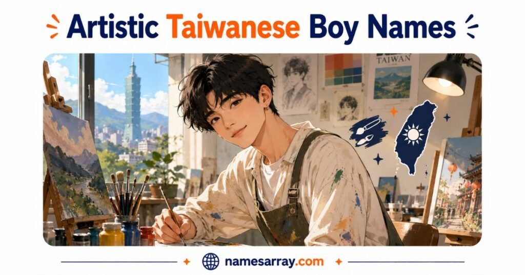 Artistic Taiwanese Boy Names