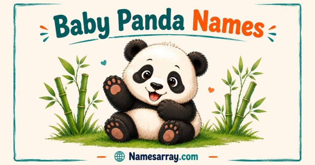 Baby Panda Names