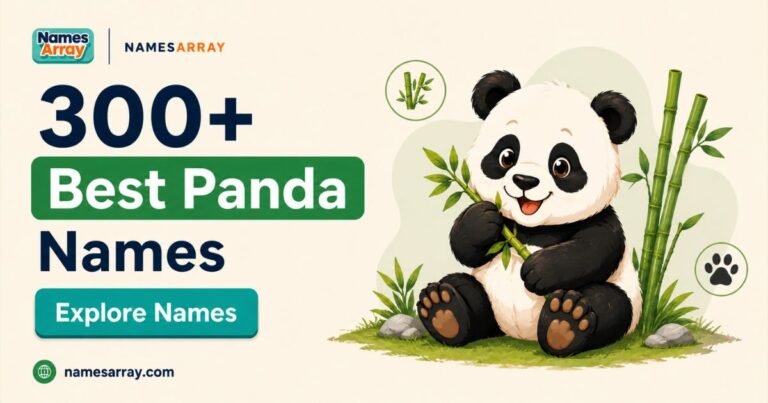 Best Panda Names