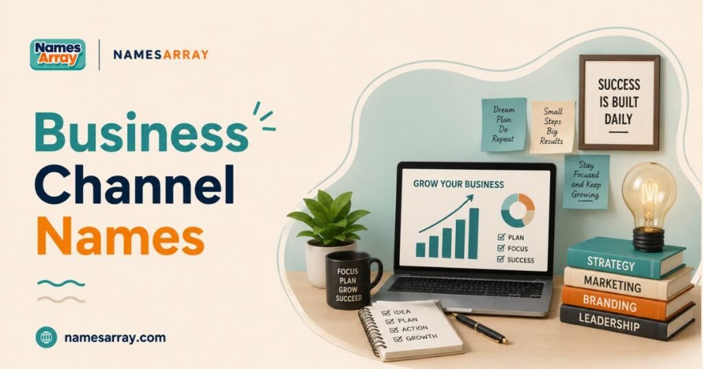 Business Channel Names