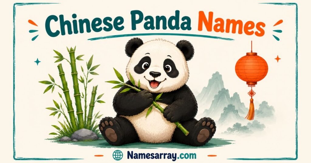 Chinese Panda Names 