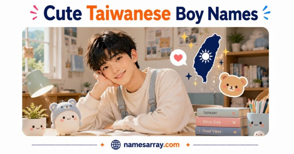 Cute Taiwanese Boy Names