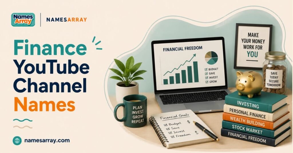 Finance YouTube Channel Names