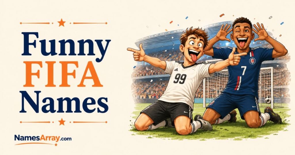 Funny FIFA-name