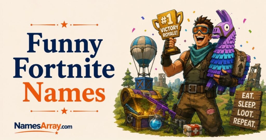 Funny Fortnite-name