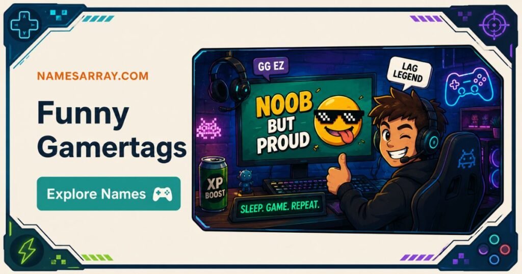 Funny Gamertag