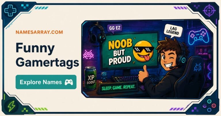 Funny Gamertag