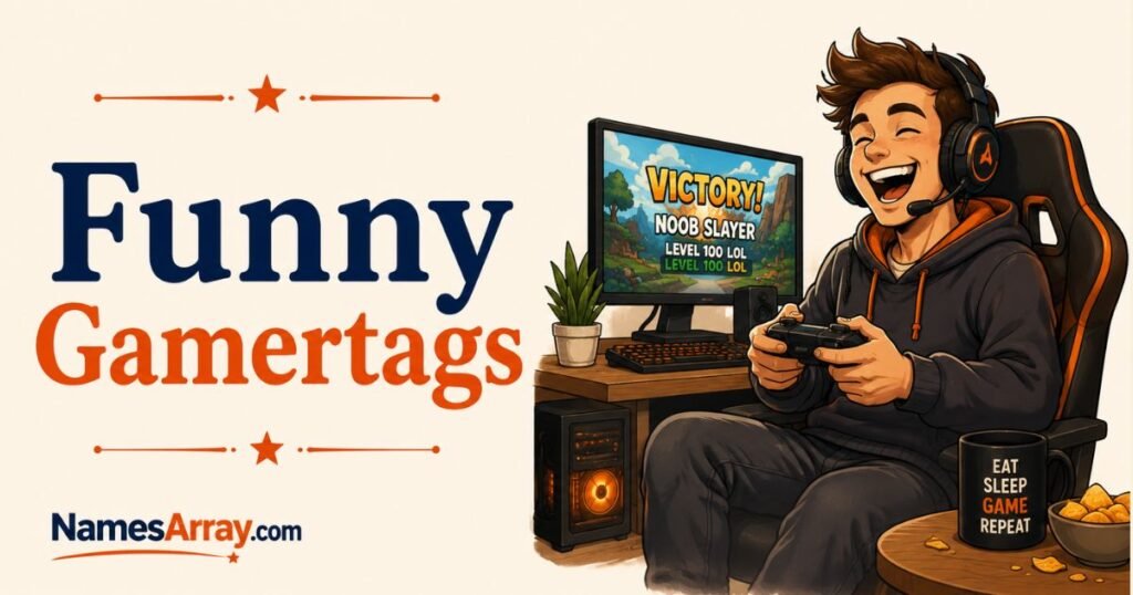 Funny Gamertags