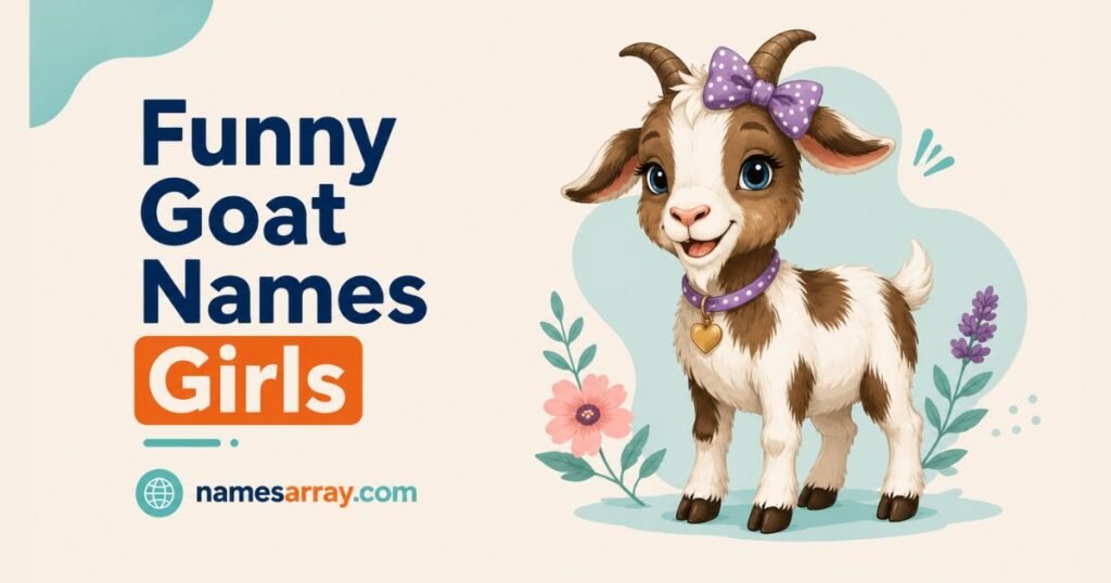 Funny Goat Names Girls
