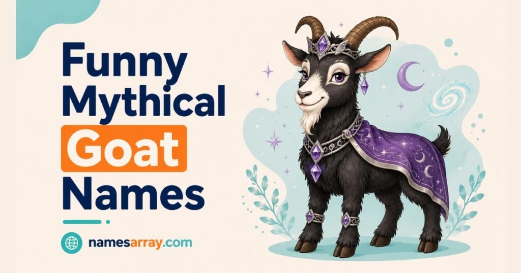 Funny Mythical Goat Names