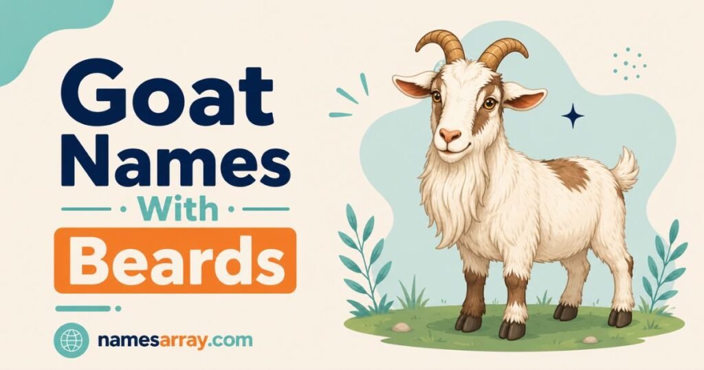 Goat Names With Beards