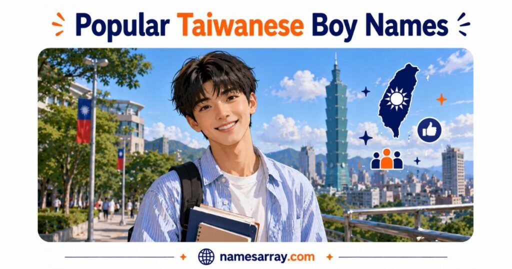 Popular Taiwanese Boy Names