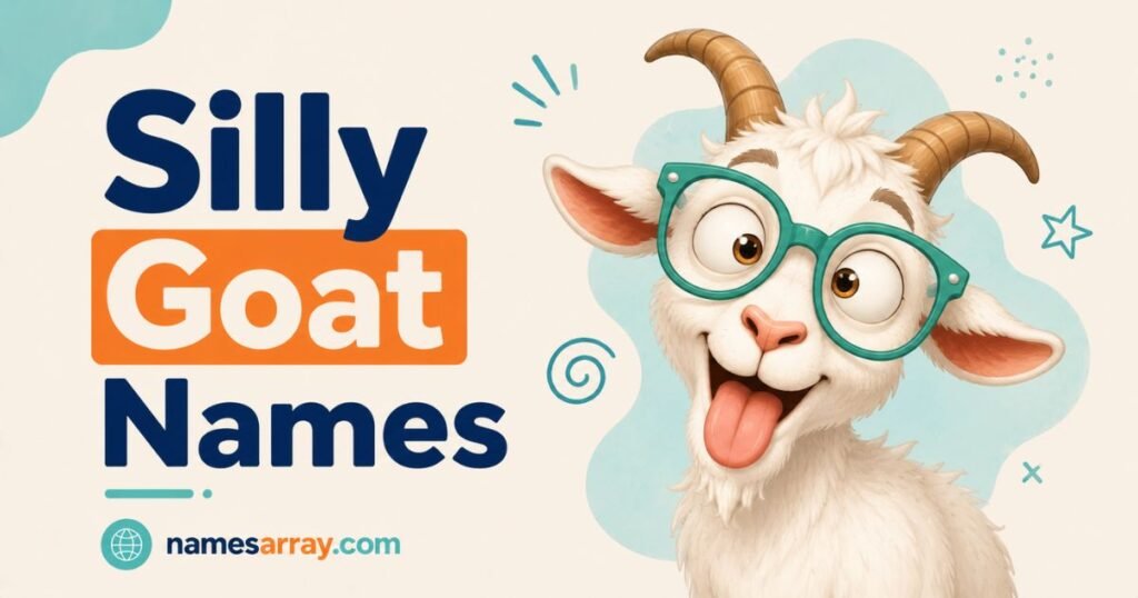 Silly Goat Names