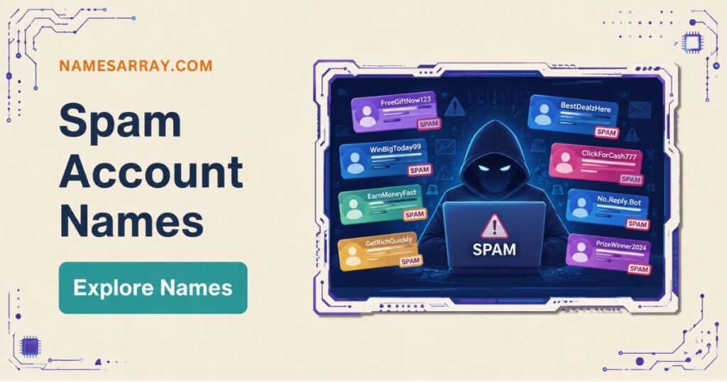 Spam Account Names 
