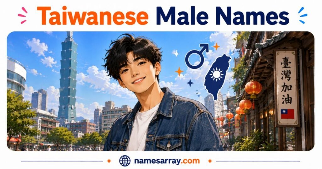 Taiwanese Male Names