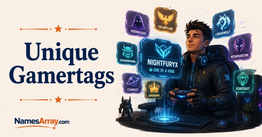 Unique Gamertags