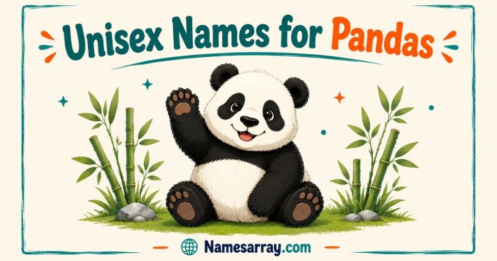 Unisex Names for Pandas