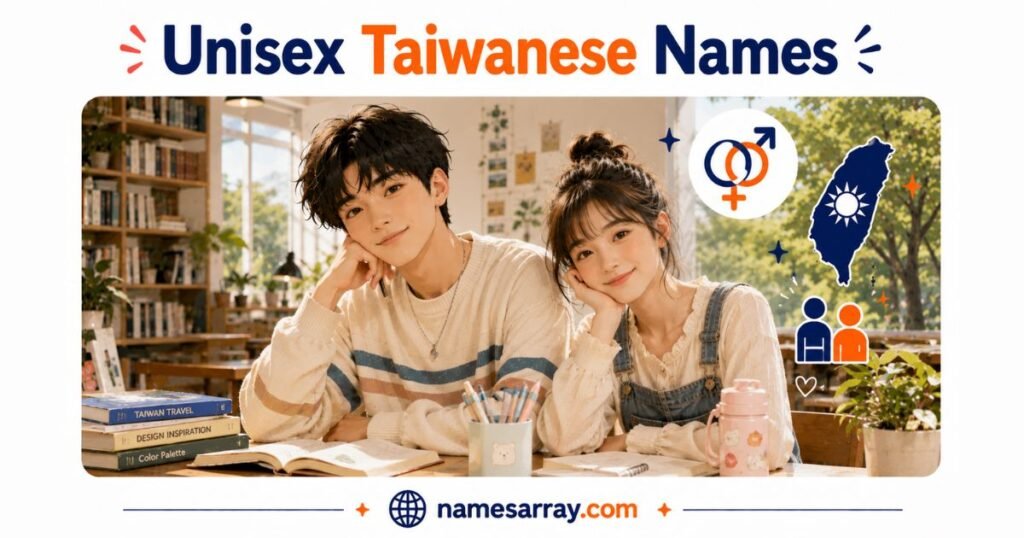 Unisex Taiwanese Names