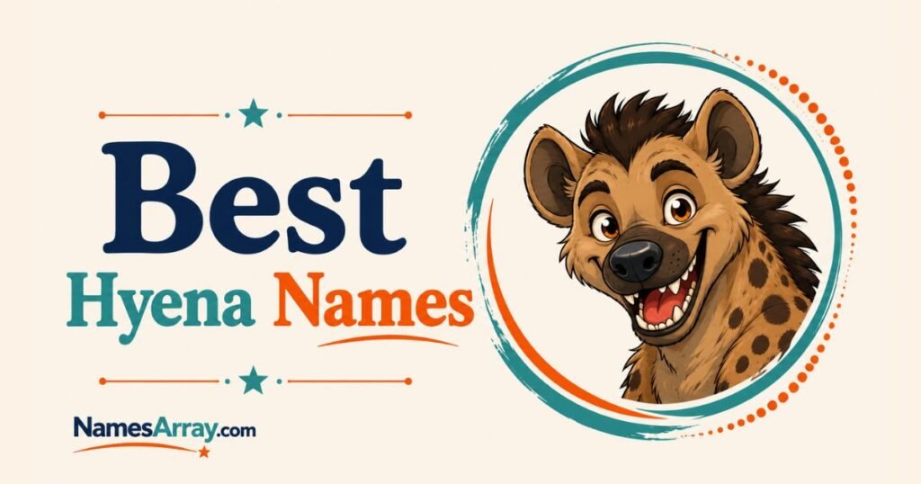 Best Hyena Names