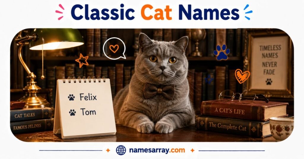 Classic Cat Names