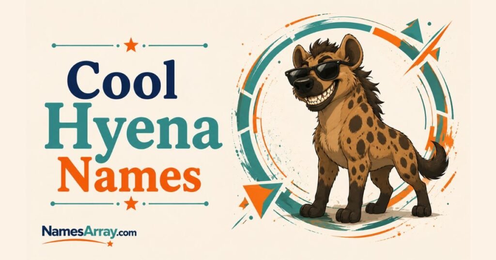Cool Hyena Names