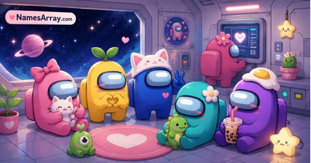 Cute Among Us Names