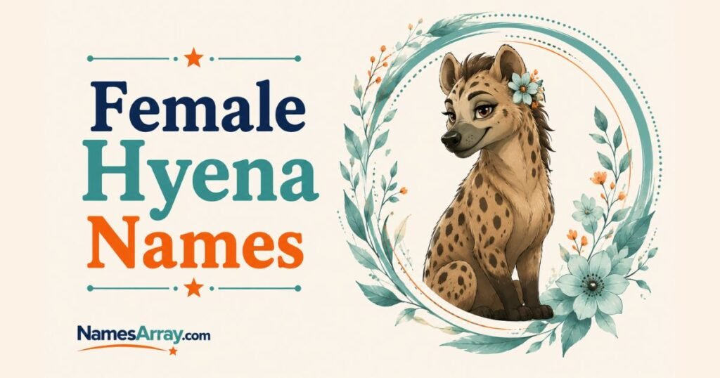 Female Hyena Names