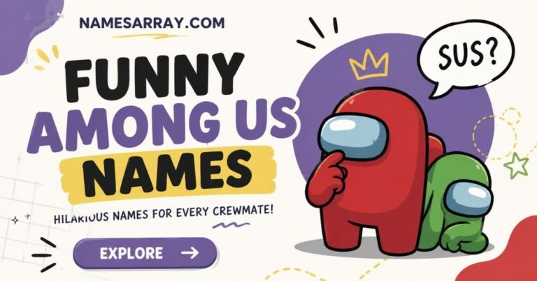 Funny Among Us Names