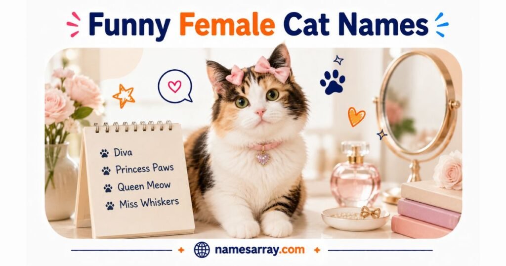 Funny Female Cat Names