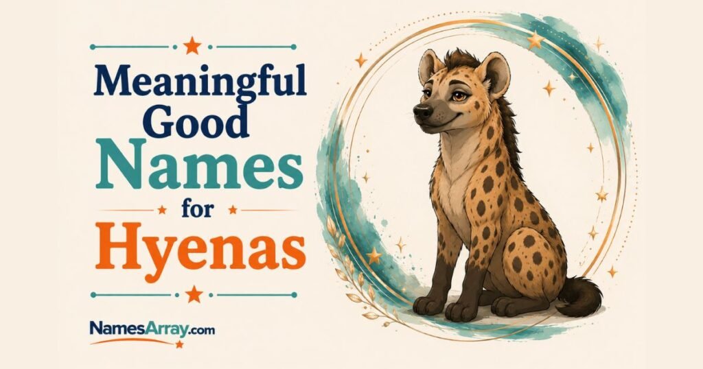 Good Names for Hyenas