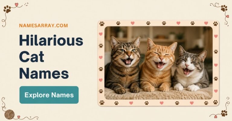 Hilarious Cat Names