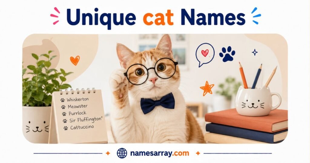 Unique cat Names