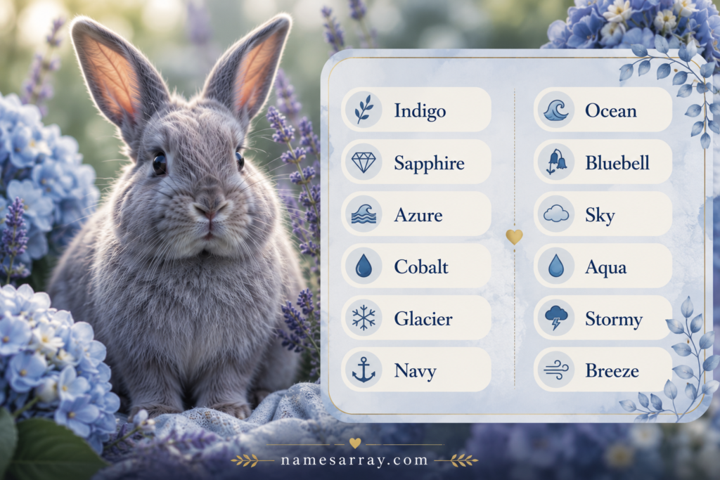 Blue Rabbit Names