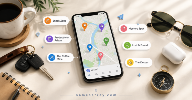 Funny Names for Places