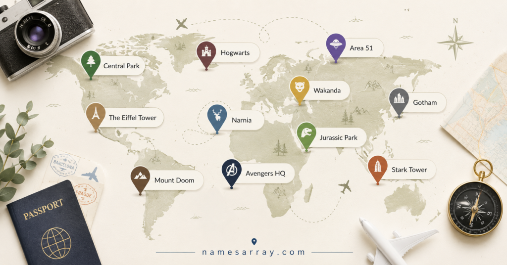 Best Funny Names for Places on Life360