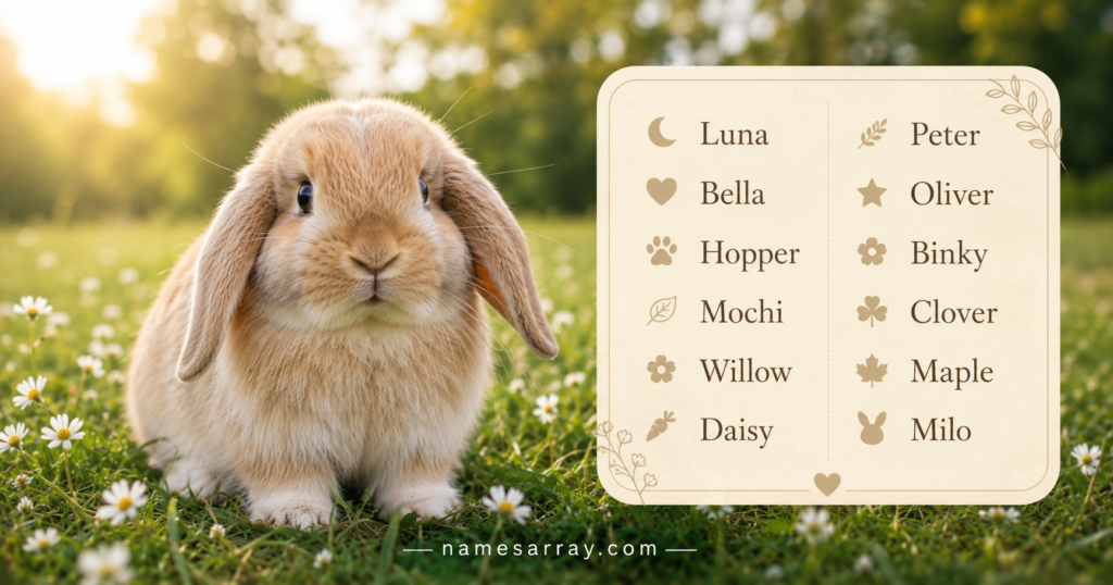 Funny Rabbit Names
