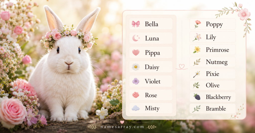 Female Rabbit Names