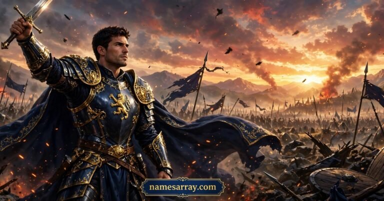 cool warrior names