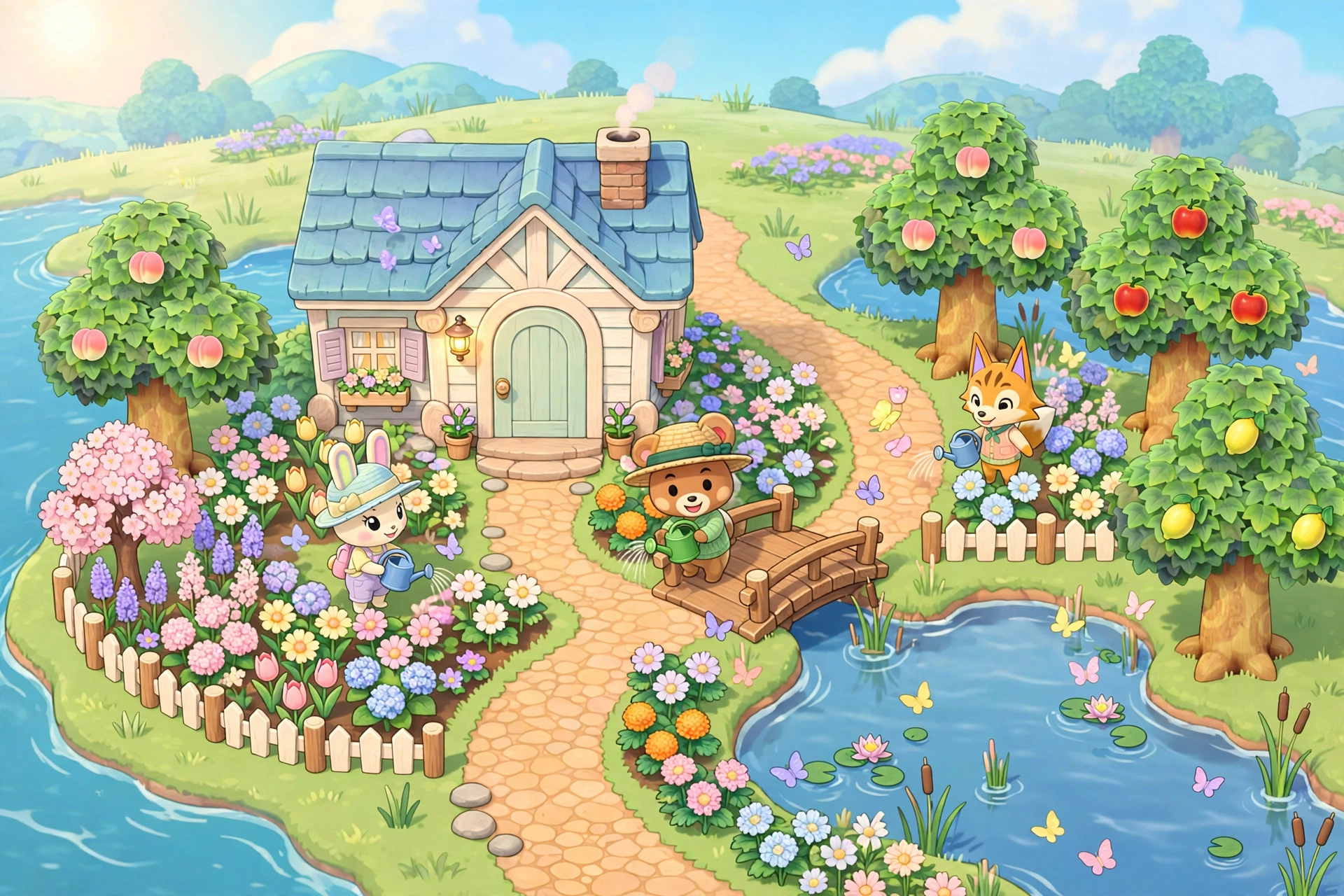 animal crossing island names cute island